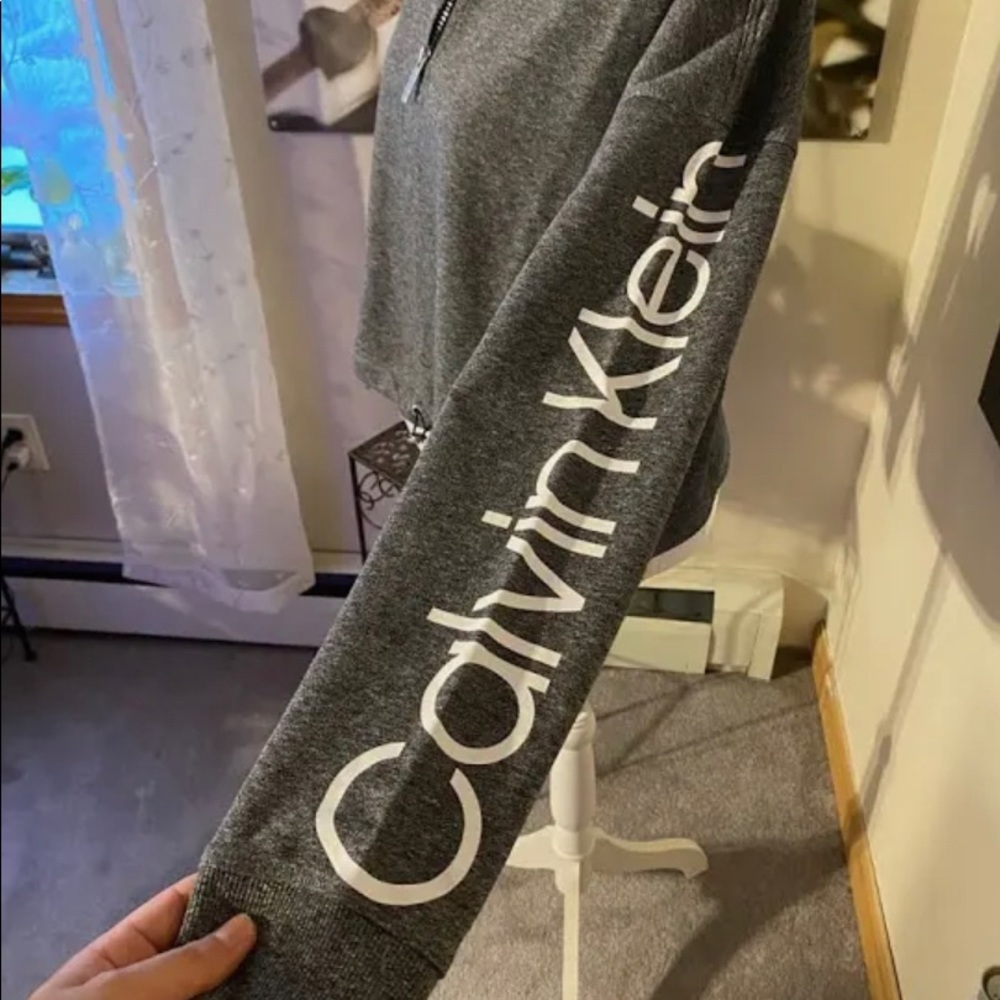 Calvin Klein Womens quarter zip